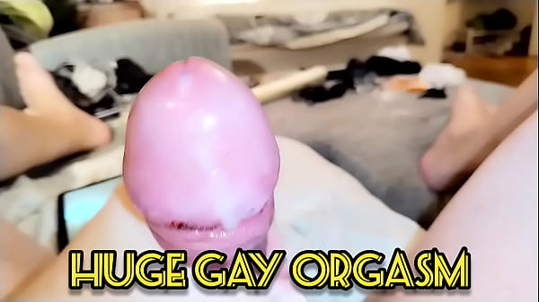 Homo Kotilainen ma ogromny orgazm!