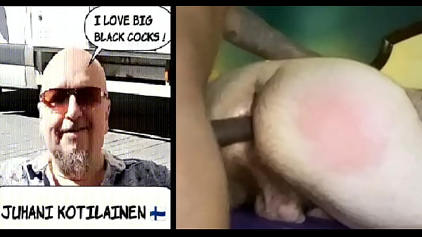 Homo Kotilainen uwielbia szczególnie ruchanie BBC na oklep!