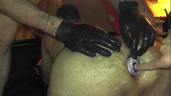 Jestem na szczycie – twardy fisting analny faceta