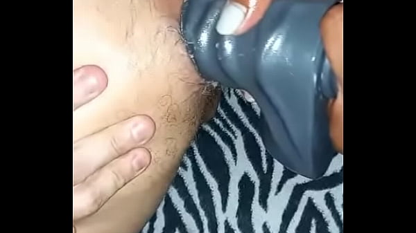 Dildo za duże w moim tyłku