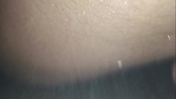 Moje dildo w moim tyłku w nocy