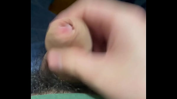 Pierwsza publiczna masturbacja.