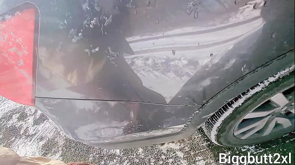 BBC HODUJE BIGGBUTT2XL W ŚNIEŻNEJ OKOLICY LOTNISKA W FILADELFII