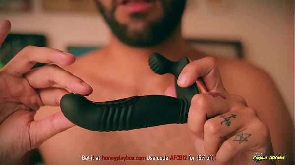 DARMOWE PEŁNE VIDEO Testowanie HoneyPlayBox ROYAL Masażer prostaty sprawił, że doszedłem bez użycia rąk w długim, intensywnym orgazmie