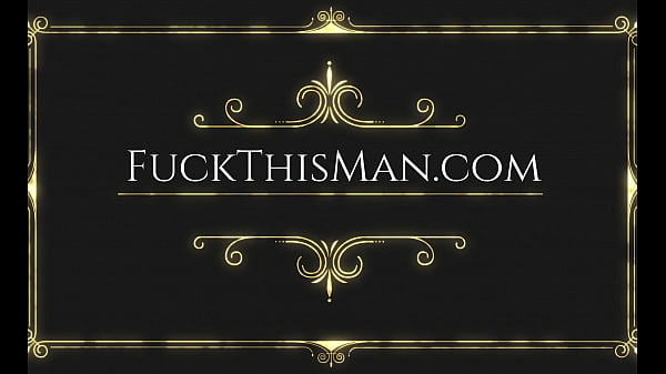 Długowłosy przystojny wspaniały mężczyzna