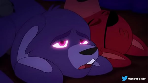 Foxy x Bonnie Noc namiętności z Foxy