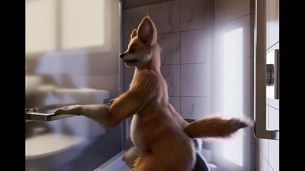 Furry cieszy się tym