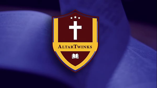 Gejowski katolicki twink dostaje dupę na rant