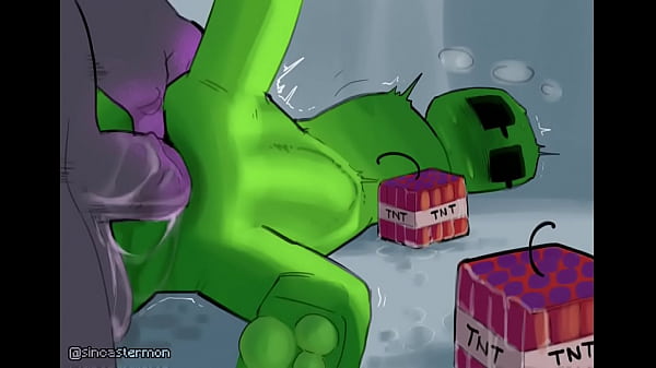 Kompilacja gejowskiego porno z futrzakami (Minecraft Edition)