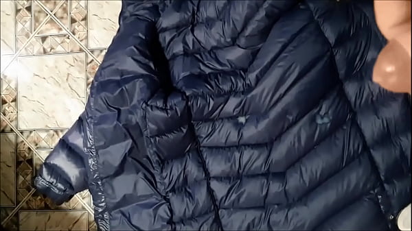 Mój puchowy płaszcz Adidas