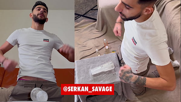 Serkan ostro pieprzy swoją cipkę TRAILER