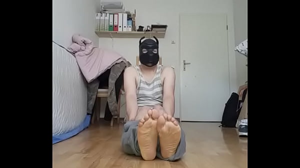 Słodkie podeszwy dla szczeniąt