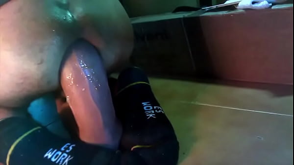 większe dildo trening rozciąganie odbytu