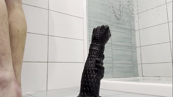Dildo do zabawy analnej