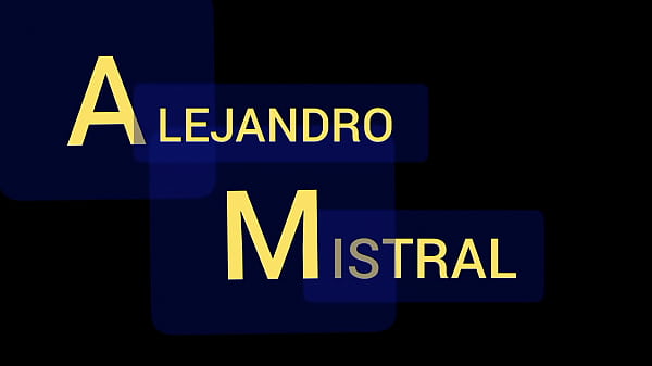 Gej tańczący w mokrej białej bieliźnie Gorące spodnie ALEJANDRO MISTRAL