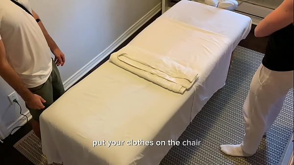 Masaż gejowski z happy endem