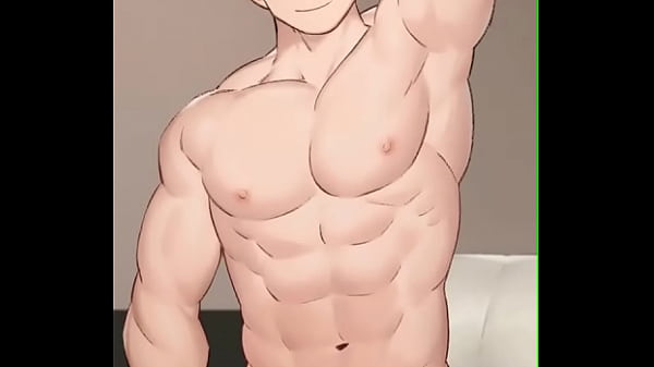 Mężczyzna masturbuje się do przystojnego nowego chłopaka