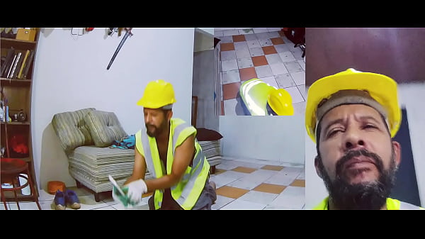 Napalony i walący konia