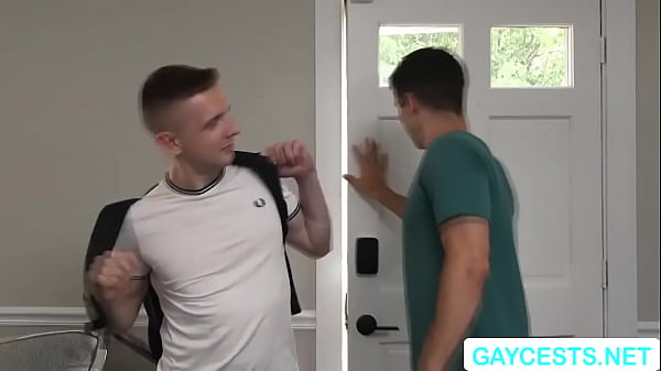 Nastoletnia Serg Shepard i Eddie Patrick analowani przez bigcocka