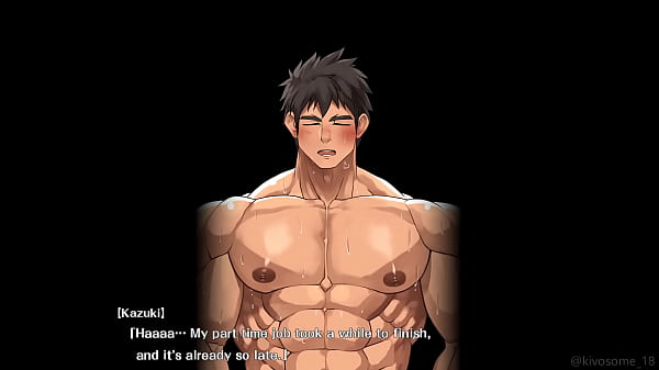 Uzdrawiający mężczyzna uprawia seks z młodym mężczyzną w saunie