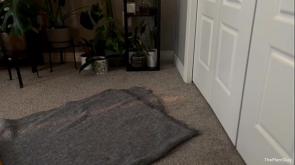 Zrelaksuj się i uwolnij z ThePlantGuy – Masturbacja solo – Masywny ładunek