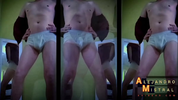 ALEJANDRO MISTRAL Twardy kutas w slipach