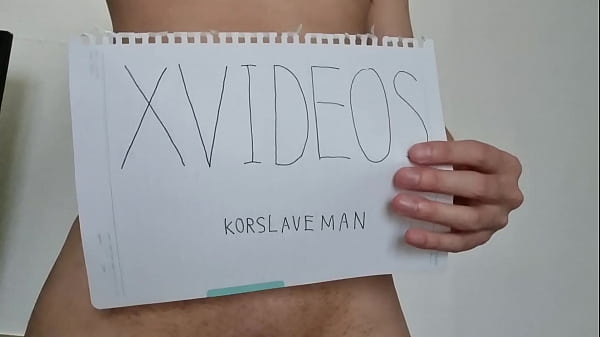 Korslaveman – Moje wideo weryfikacyjne dla Xvideos