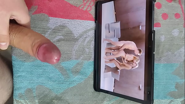 Moja ogromna sperma na Anjelica vid