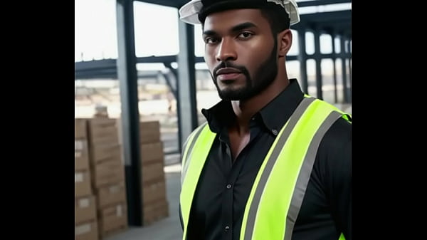 Najgorętsza czarnoskóra gejowska piękność