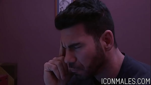 Sprośne owoce Billy Santoro i Michael Delray bzykają się dziko