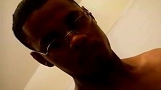 Czarny gej ssący czarny kutas