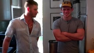 Jimmy Fanz i Kurtis Wolfe Behind the Scenes