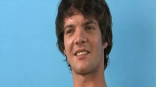 Śliczny Twink Boy Beats Off Boner