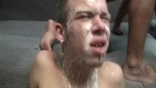 Nice Gay Cumshot Face