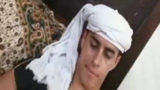 Sexy Latino Khaladun Jerks Off